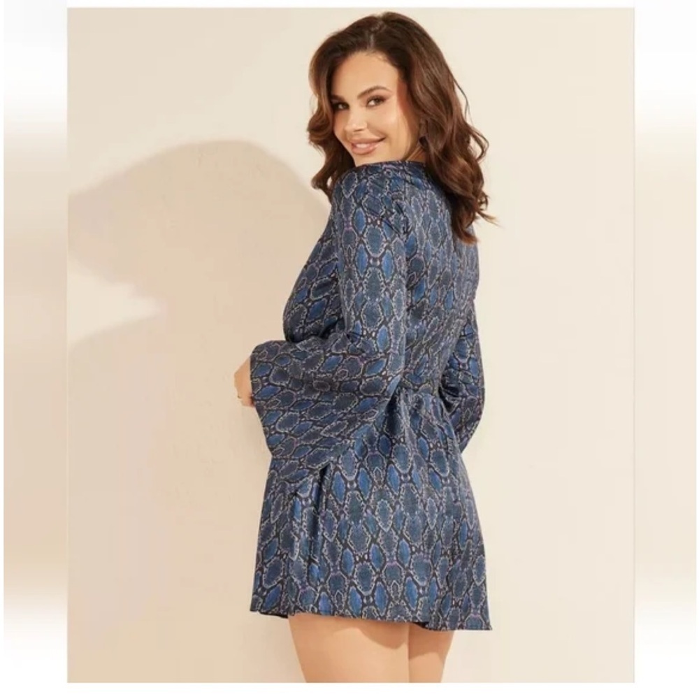 Guess by Marciano Python print romper - Picture 3 of 16
